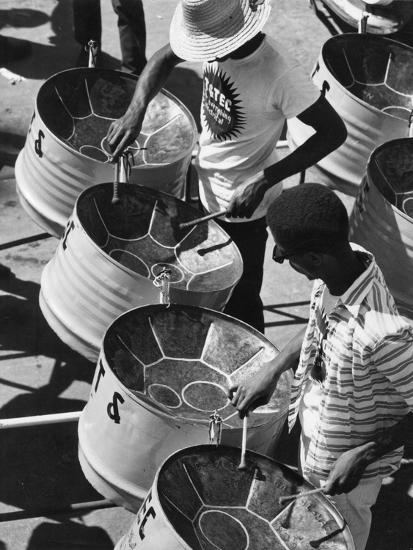 Steel Pan History - An Overview